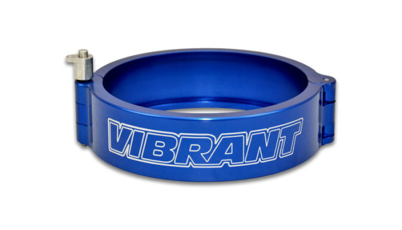 Vibrant 2.5in HD Quick Release Clamp w/Pin - Anodized Blue-thumbmail-3