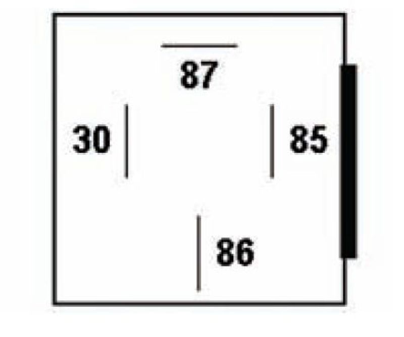Hella Relay 12V 25A SPST 25A Fuse Bkt-thumbmail-4