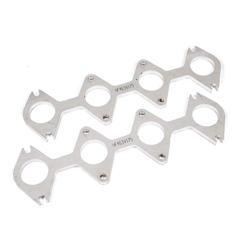 Stainless Works Small Block Ford 4.6L 3V Round Port Header 304SS Exhaust Flanges 1-5/8in Primaries-thumbmail-3