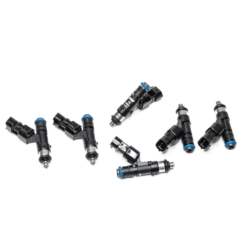 DeatschWerks 03-15 350z/370z G35/G37 04-05 GTI R32 / NEO RB25DET 98-02 650cc Top Feed Injectors-thumbmail-2