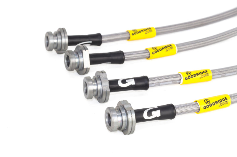 Goodridge 10-14 Nissan GT-R (Base Only) SS Brake Line Kit-thumbmail-7