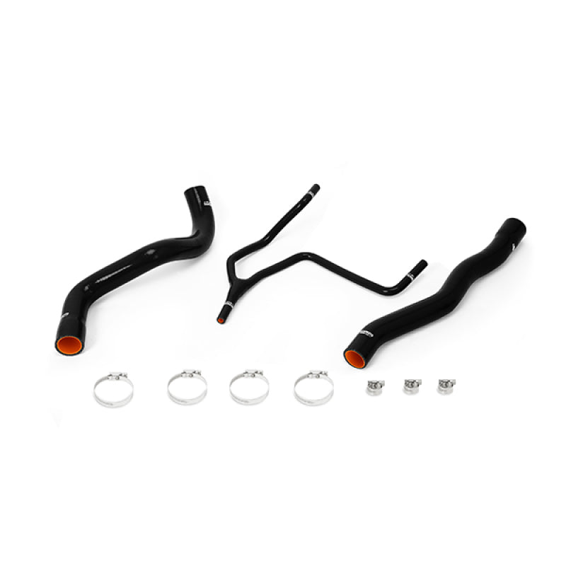 Mishimoto 2016+ Chevrolet Camaro 2.0T Silicone Radiator Hose Kit - Black-thumbmail-5