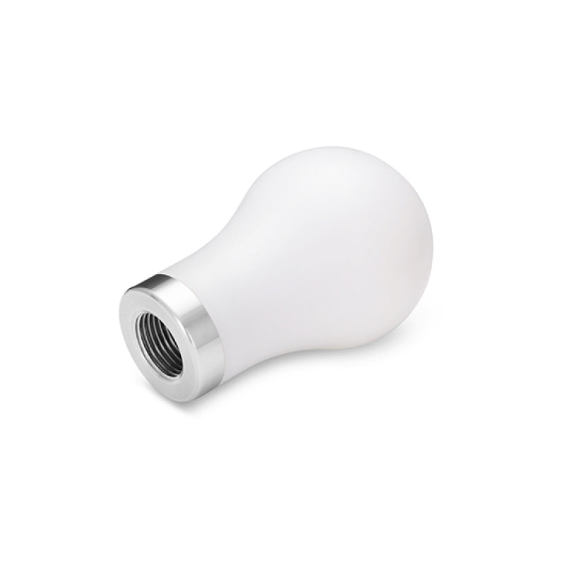 Mishimoto Teardrop Shift Knob - White-thumbmail-14