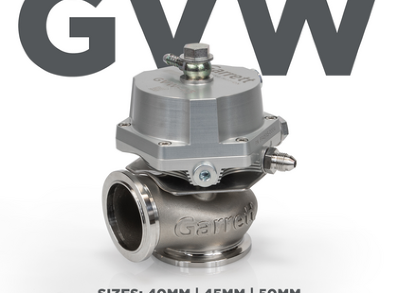 Garrett GVW-45 45mm Wastegate Kit - Silver-thumbmail-5