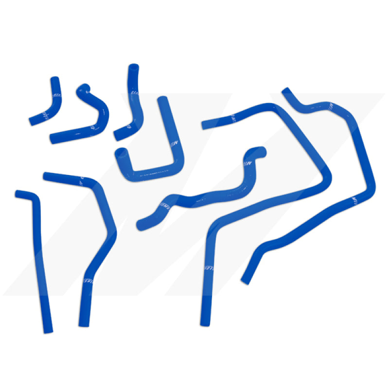 Mishimoto 01-05 Subaru WRX Blue Silicone Ancillary Hoses-thumbmail-2
