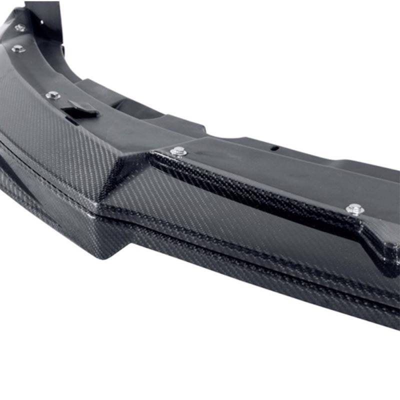 Anderson Composites 12-14 Ford Mustang/Shelby GT500 Type-OE Front Chin Splitter-thumbmail-6