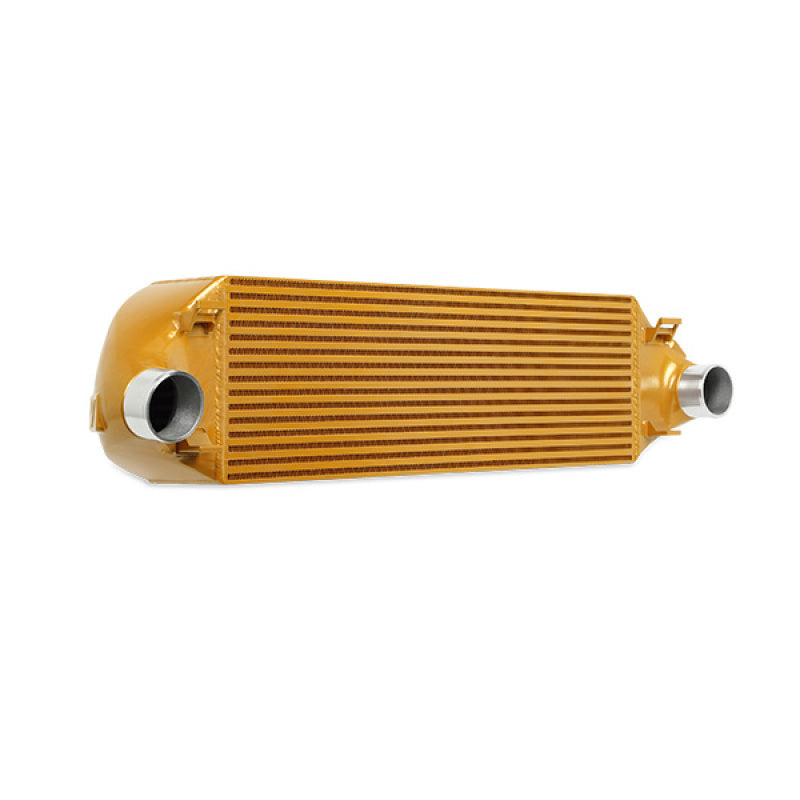 Mishimoto 2013+ Ford Focus ST Gold Intercooler w/ Polished Pipes-thumbmail-12