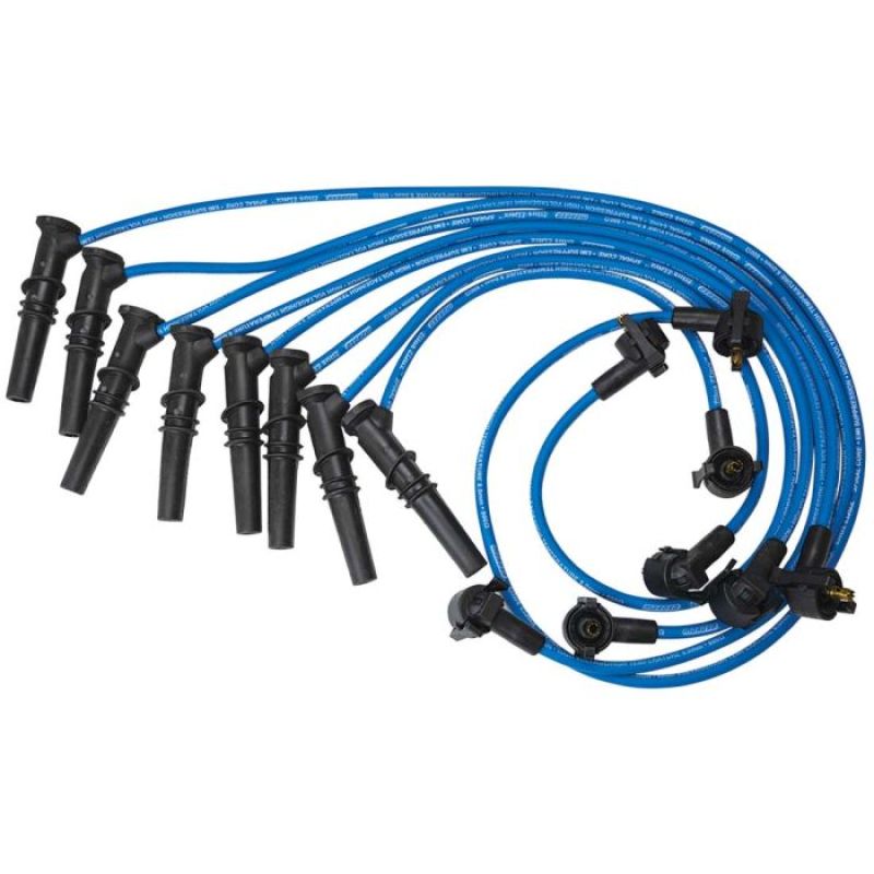 Moroso Custom Ignition Wire Set - Blue Max - Spiral Core-thumbmail-1