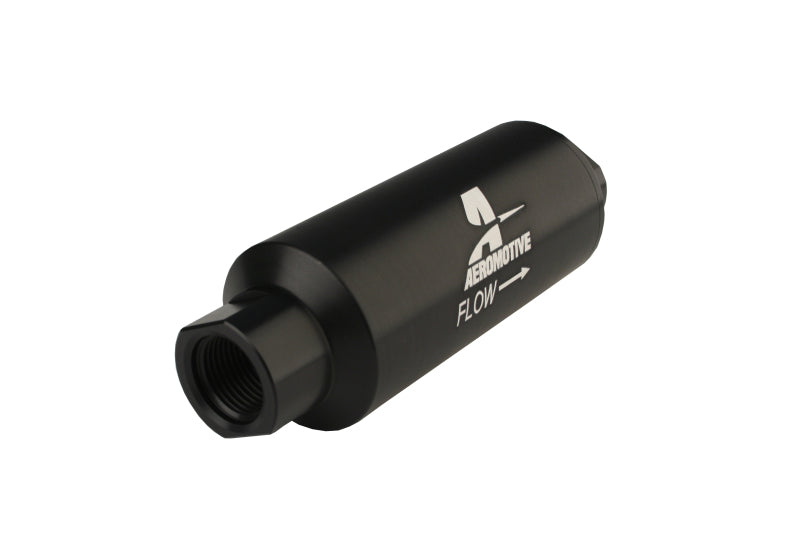 Aeromotive Marine AN-12 Fuel Filter - 100 Micron - SS Element-thumbmail-3
