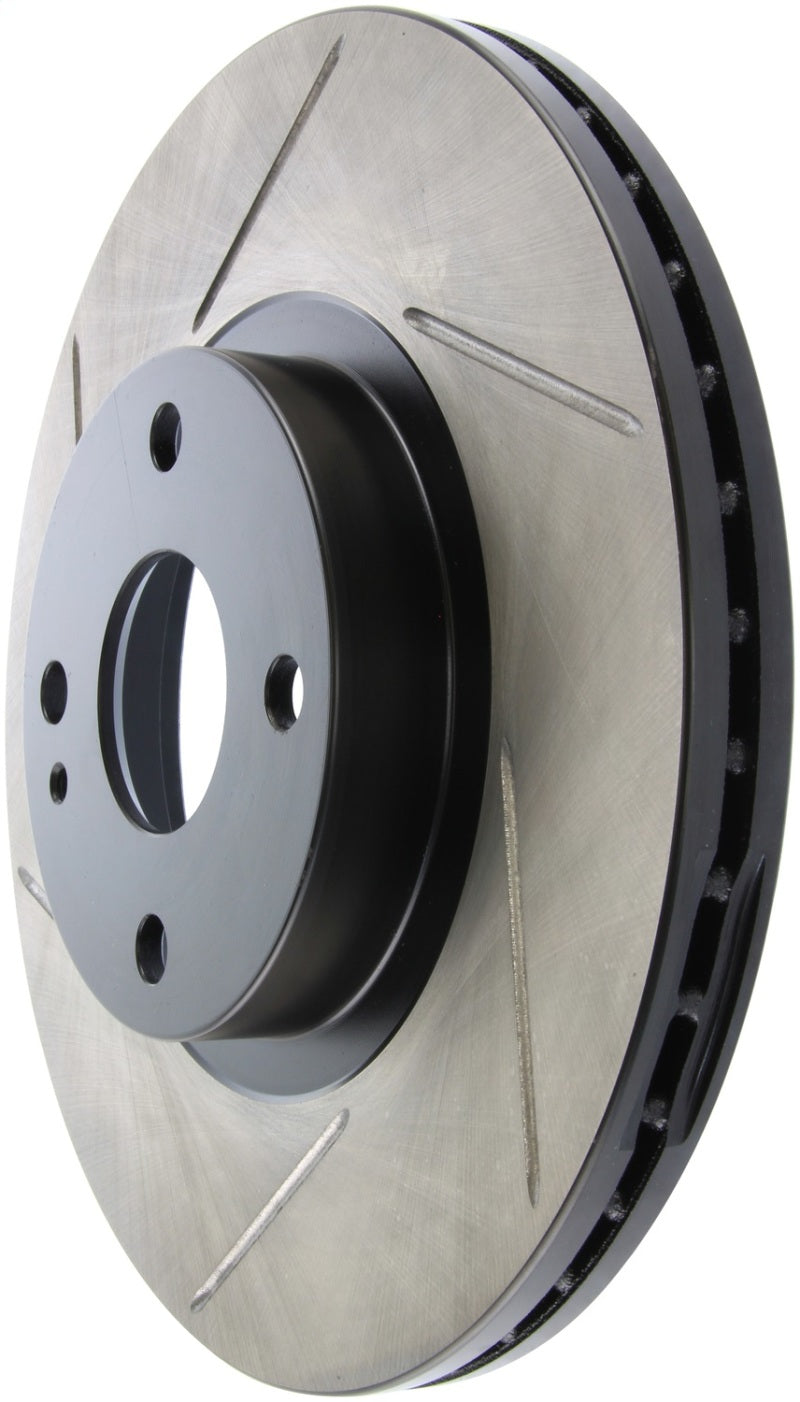 StopTech Power Slot 01-05 Mazda Miata Sport Suspension/Turbo SportStop Slotted Front Right Rotor-thumbmail-5