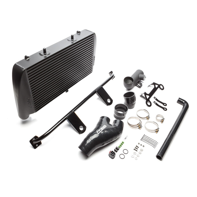 Cobb 17-20 Ford F-150 Raptor / 3.5L / 2.7L Front Mount Intercooler - Black-thumbmail-1