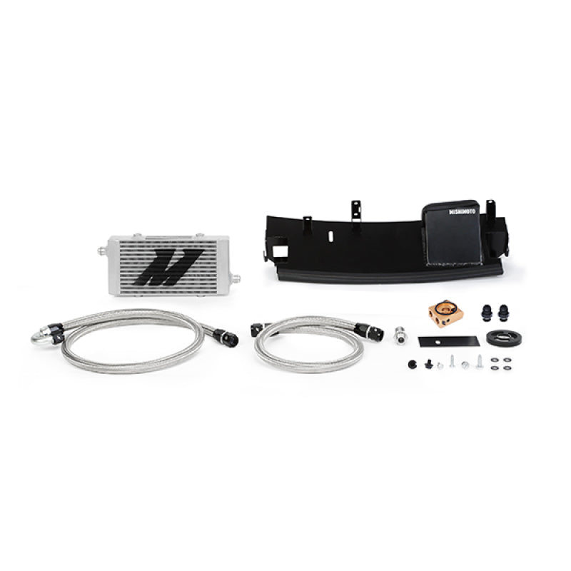 Mishimoto 2016+ Ford Focus RS Thermostatic Oil Cooler Kit - Silver-thumbmail-3