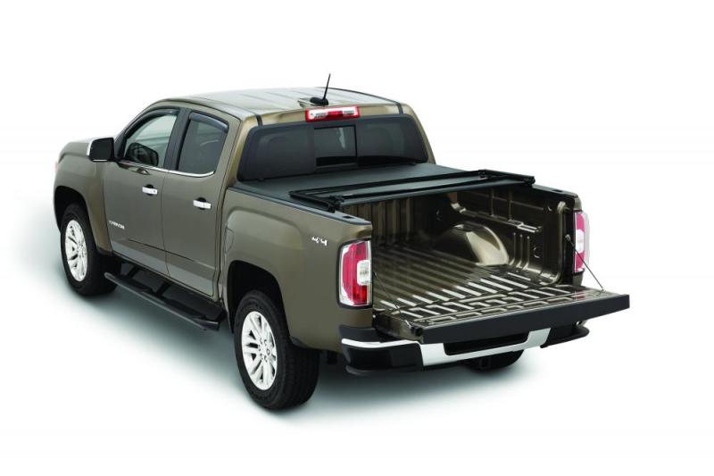 Tonno Pro 15-19 Chevy Colorado 6ft Fleetside Tonno Fold Tri-Fold Tonneau Cover-thumbmail-10