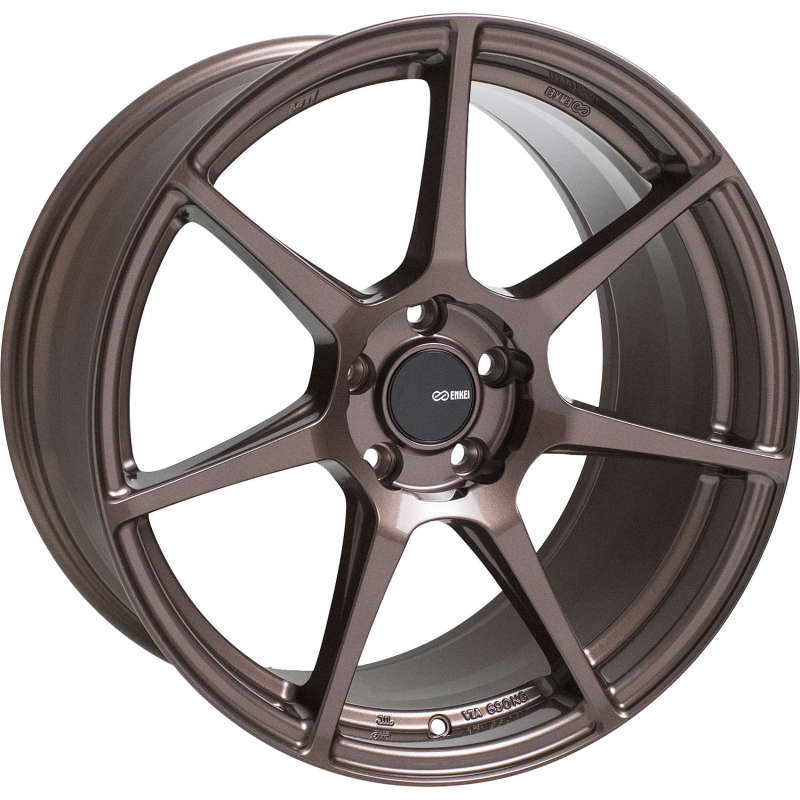 Enkei TFR 18x8 5x112 45mm Offset 72.6mm Bore Copper Wheel-thumbmail-1