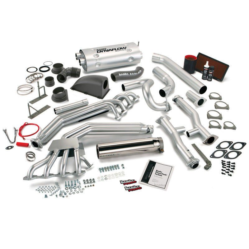 Banks Power 01-03 GM 8.1 Mh - W20/22 (R-Exit) PowerPack System-thumbmail-2