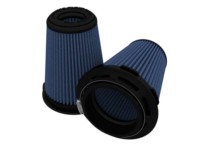 aFe Magnum FLOW Pro 5R Air Filters 3.5in F x 5in B x 3.5in T (Inverted) x 6in H (Pair)-thumbmail-1