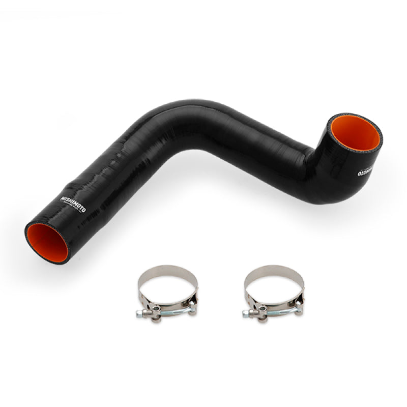 Mishimoto 2016+ Ford Focus RS Cold Side Intercooler Pipe - Black-thumbmail-3