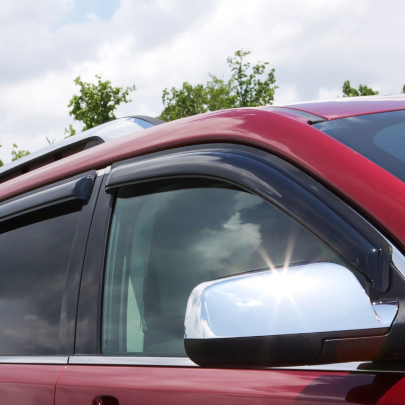 AVS 20-22 Hyundai Kona Ventvisor Outside Mount Window Deflectors 4pc - Smoke-thumbmail-3