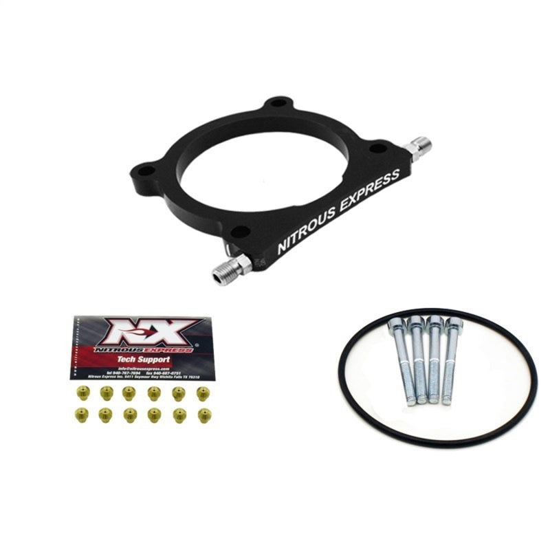 Nitrous Express 11-15 Ford Mustang GT 5.0L Coyote Mainline Nitrous Plate Conversion-thumbmail-2