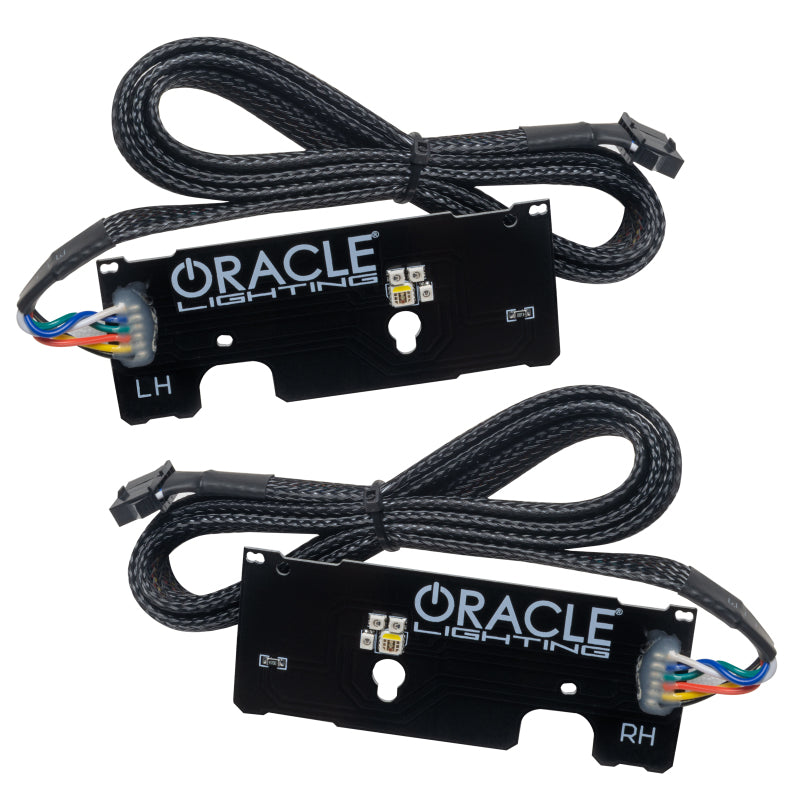 Oracle 19-21 Chevy Camaro SS/RS RGBW+A Headlight DRL Upgrade Kit - ColorSHIFT-thumbmail-13