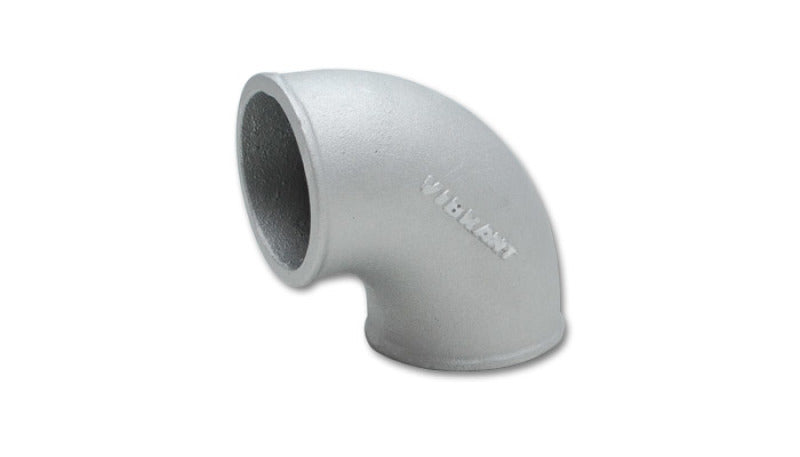Vibrant 2in O.D. Cast Aluminum Elbow (90 degree Tight Radius)-thumbmail-2