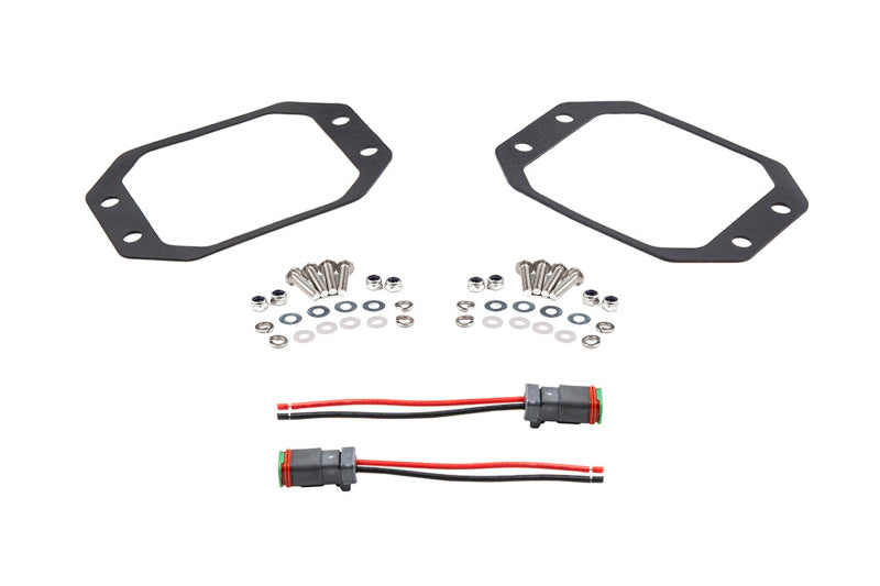 Diode Dynamics SS3 Backlit Flush Mounting Kit ((Single))-thumbmail-2