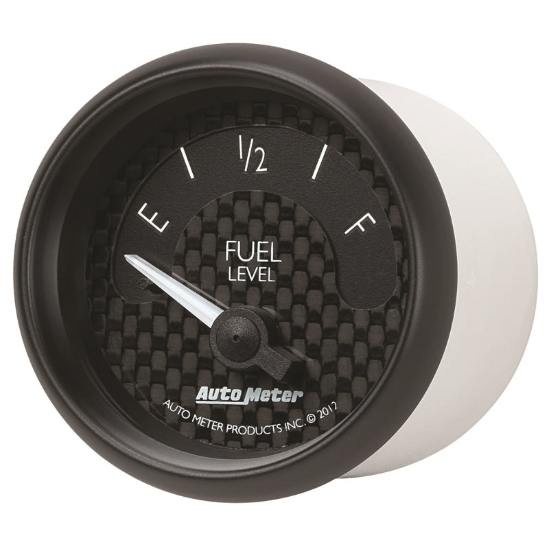 Autometer GT Series 52mm Short Sweep Electronic 240-33 ohms Fuel Level (For use w/ 3262)-thumbmail-5