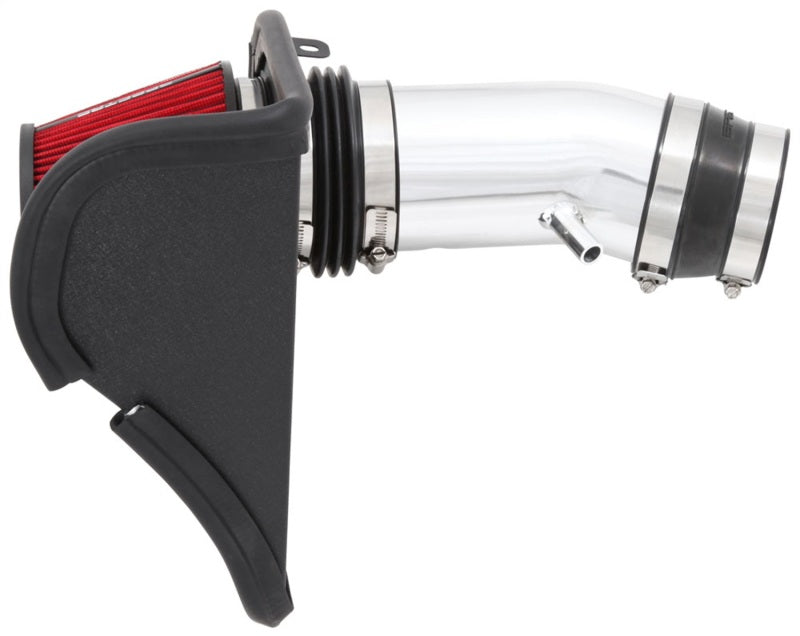 Spectre 11-14 Challenger/Charger V8-6.4L F/I Air Intake Kit - Polished w/Red Filter-thumbmail-13