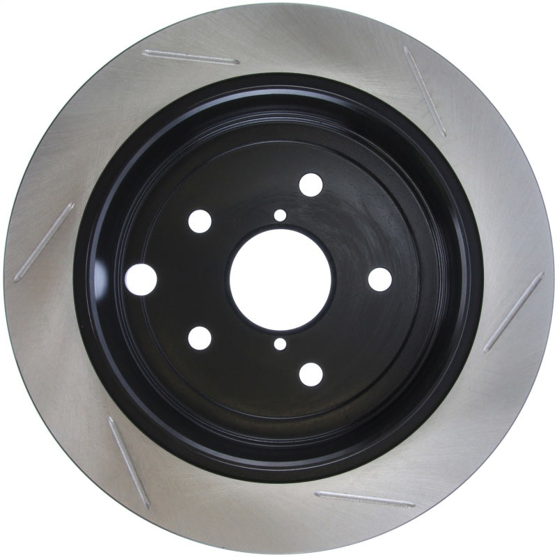 StopTech Power Slot 2015 Subaru WRX (w/o EyeSight) Rear Right Slotted Rotor-thumbmail-5