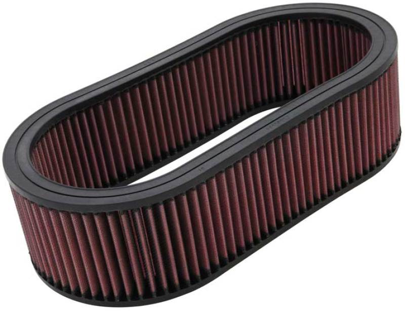 K&N Custom Oval Air Filter 7.75in OW X 14.625in OL x 4in H-thumbmail-2