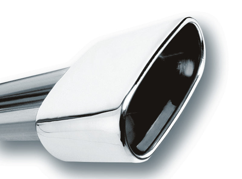 Borla 2.5in Inlet 6.69in x 3in Rectangular Rolled Angle Cut Single Inlet x 5.63in Long Exhaust Tip-thumbmail-2