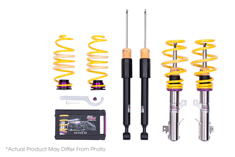 KW Ford Mustang 2018 Without Electronic Dampers Coilover Kit V1-thumbmail-7
