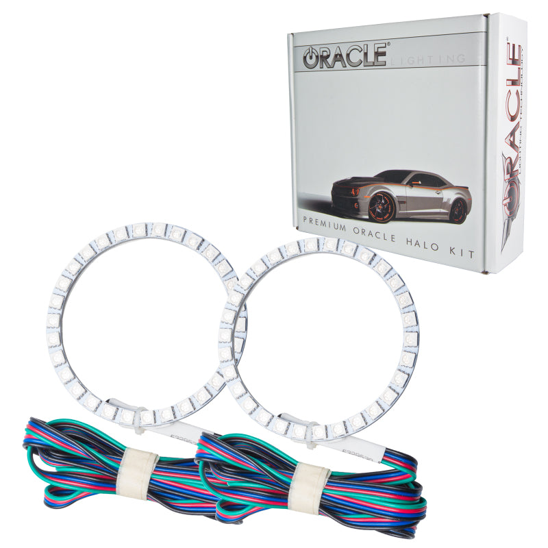 Oracle Lexus IS 350 06-08 LED Fog Halo Kit - ColorSHIFT-thumbmail-4