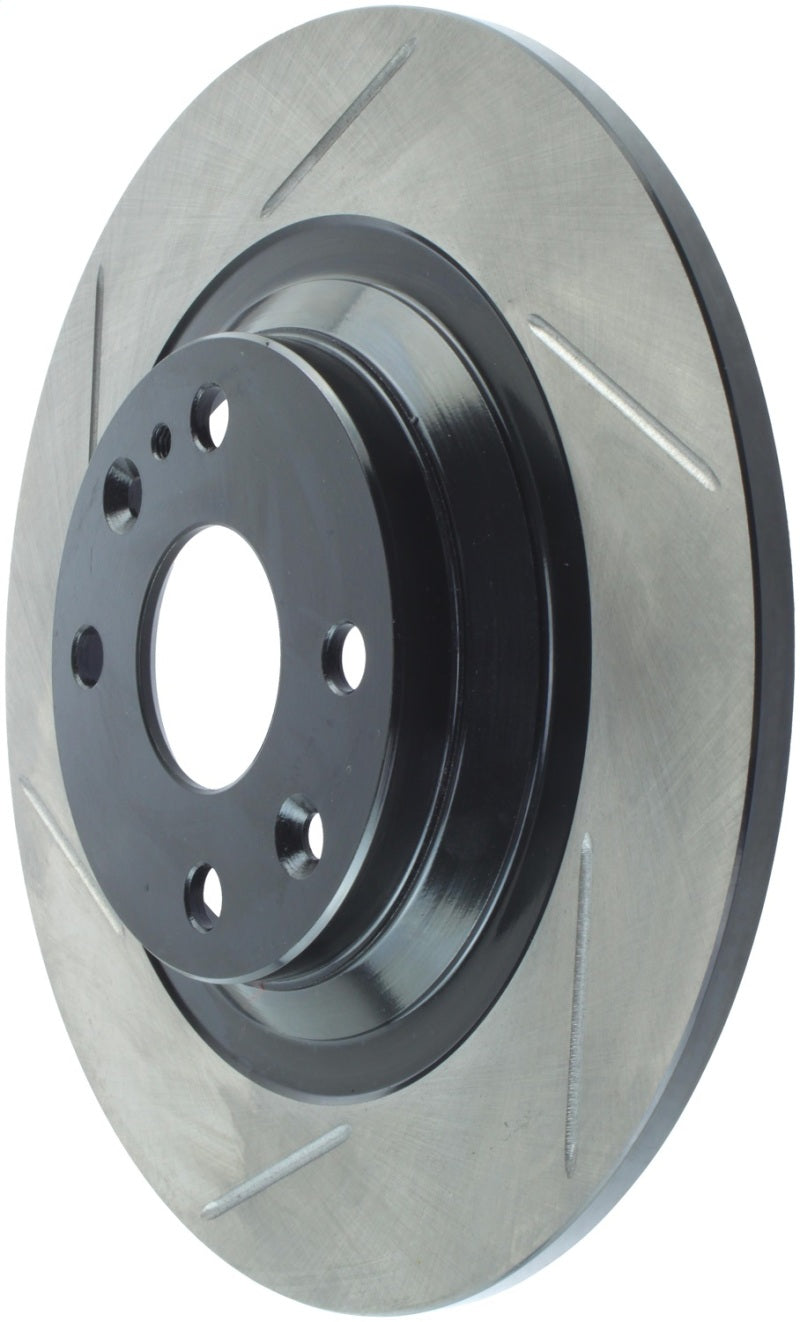 StopTech Power Slot 01-05 Mazda Miata Sport Suspension/Turbo SportStop Slotted Rear Right Rotor-thumbmail-6