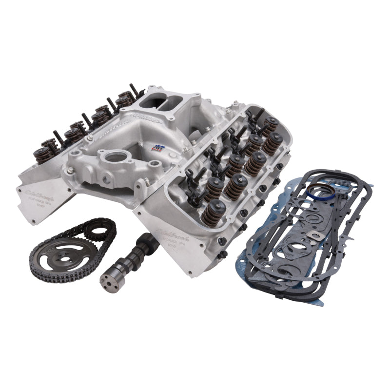Edelbrock Power Package Top End Kit RPM Series Chevrolet 85-Earlier Mark IV 396-454Ci Big Block V8-thumbmail-9