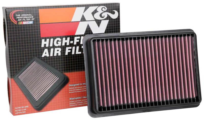 K&N 2012 Hyundai Santa Fe III 2.0L F/I Replacement Drop In Air Filter-thumbmail-16