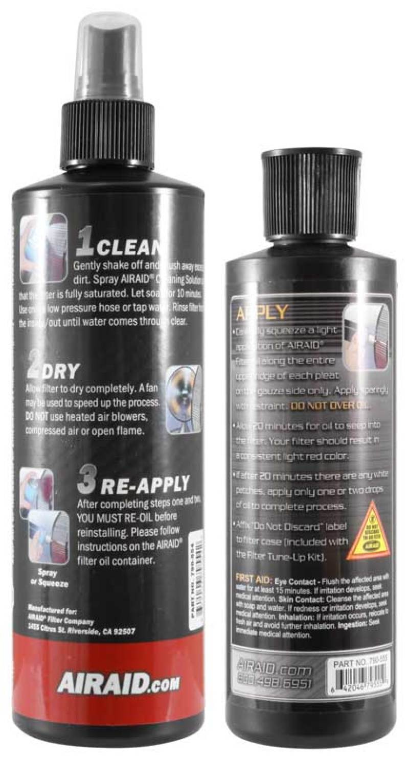 Airaid Renew Kit - 12oz Cleaner / 8oz Squeeze Oil-thumbmail-4