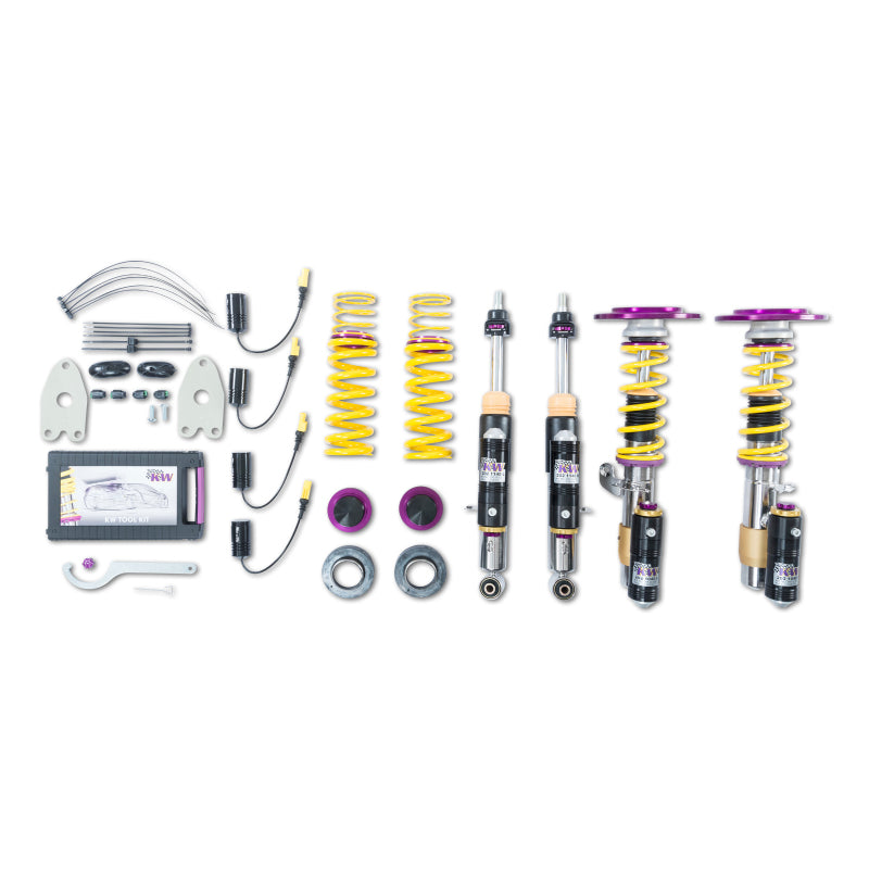 KW Coilover Kit V4 2015 BMW M3 (F80) / M4 (F82) w/ Electronic Suspension-thumbmail-2