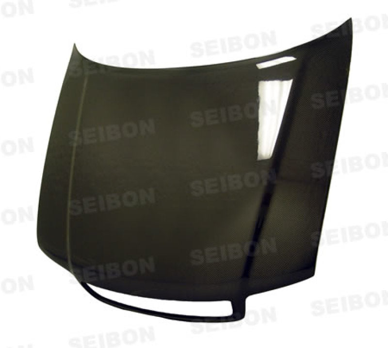Seibon 96-01 Audi A4 (B5) OEM-Style Carbon Fiber Hood-thumbmail-1