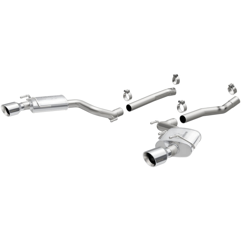 MagnaFlow 10-11 Camaro 6.2L V8 2.5 inch Street Series Axle Back Stainless Cat Back Exhaus-thumbmail-2