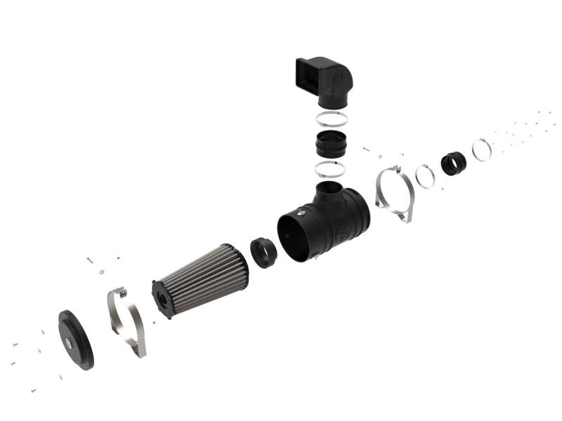 aFe MagnumFORCE Intakes Stage-1 PDS AIS PDS Off Road Canister - XL-thumbmail-7