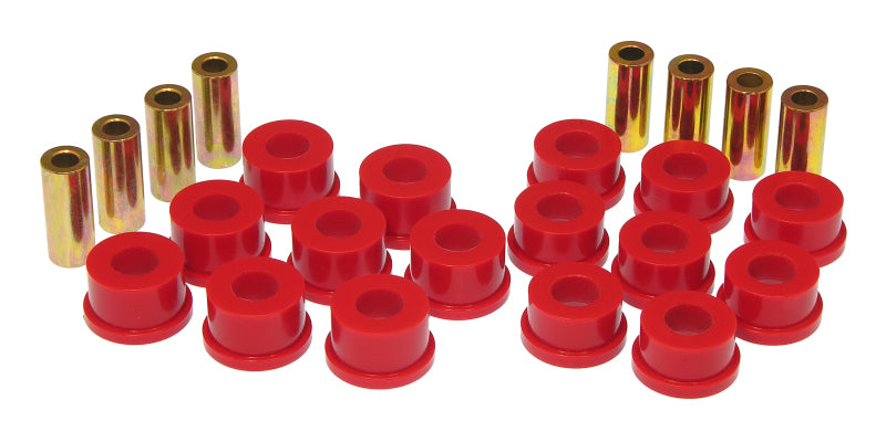 Prothane 07-11 Jeep Wrangler Rear Control Arm Bushings - Red-thumbmail-1