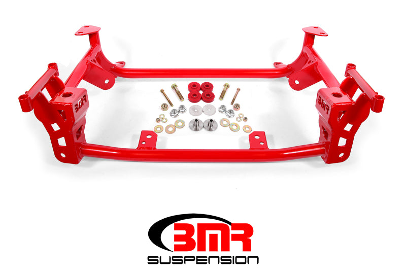 BMR 15+ Ford Mustang GT Lightweight K-Member - Red-thumbmail-2