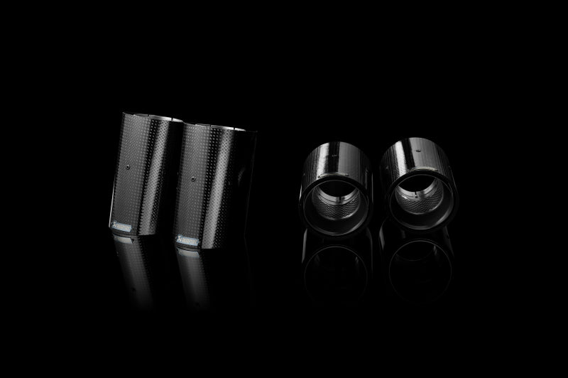 Akrapovic 07-13 BMW M3 (E90/E92/E93) Tail Pipe Set (Carbon)-thumbmail-6