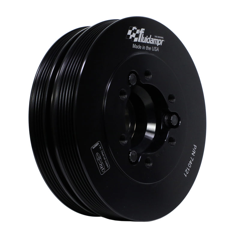 Fluidampr Chevy LS1 / LS6 Corvette Steel Internally Balanced Damper-thumbmail-12