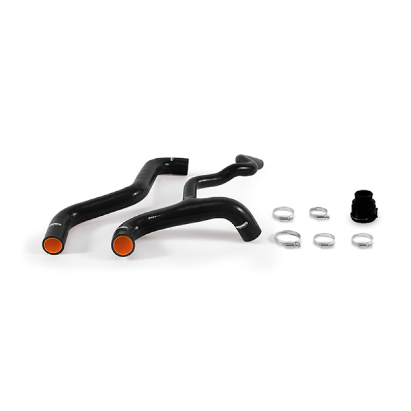 Mishimoto 2012+ Fiat 500 Abarth/Turbo Black Silicone Radiator Hose Kit-thumbmail-11