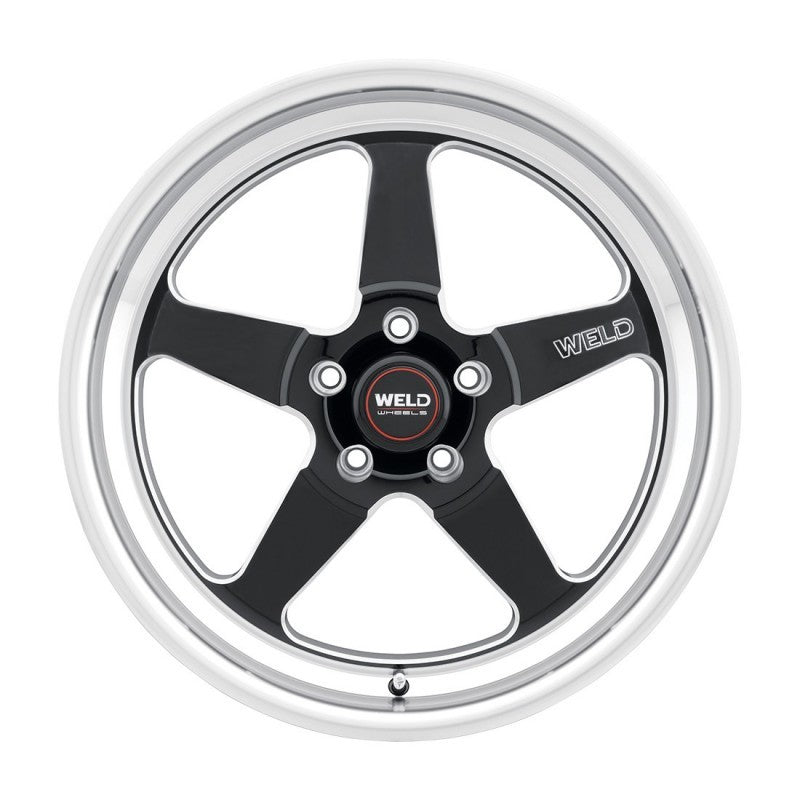 Weld S104 20x10.5 Ventura 5x115 ET20 BS6.5 Gloss BLK MIL DIA 71.5-thumbmail-2