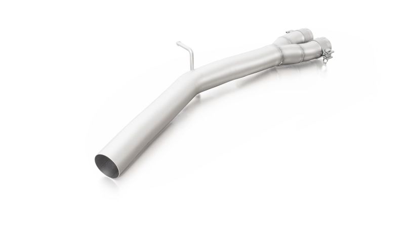 Remus 2017 Audi RS3 Sedan 4 Door Quattro Non-Resonated 76mm Non-Resonated Front Section Pipe-thumbmail-1
