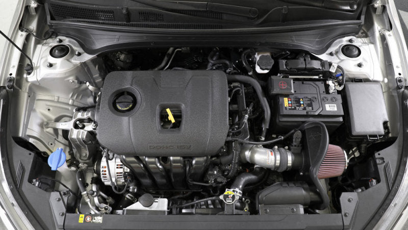 K&N 19-20 Kia Forte L4-2.0L F/I Typhoon Performance Air Intake System-thumbmail-3