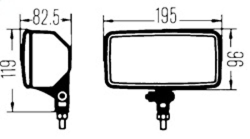 Hella Headlamp ZNWH 0/180GR SWMK MGS12 1ND-thumbmail-8